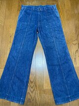 70's Levi's for men 40548-0414 デニムパンツ W36ビンテージ リーバイス_画像1