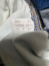 70's Levi's for men 40548-0414 デニムパンツ W36ビンテージ リーバイス_画像8