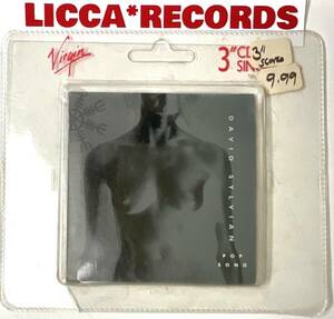 未使用品 UNPLAYED David Sylvian Pop Song UK 1989 ORIGINAL PACKAGED Mini 3”CD VSCD1221 Steve Jansen LICCA*RECORDS 524 入手困難