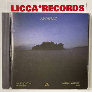 Ingram Marshall Alcatraz CD LICCA*RECORDS 478 オリジナルサウンドトラック シャッターアイランド イングラム・マーシャル 入手困難