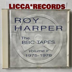 MEGA RARE Roy Harper The BBC Tapes - Volume V - 1975-1978 UK 1997 Science Friction HUCD026 CD LICCA*RECORDS 491 美盤 入手困難