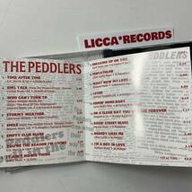 The Peddlers Part One Netherlands 1992 ORIGINAL CD LICCA*RECORDS 504_画像2