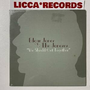 未開封新品　EDGER JONES We Should Get Together CD LICCA*RECORDS 522 The Stairs ステアーズ エドガージョーンズ