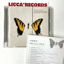 Paramore - Brand New Eyes JAPAN 2009 w/2 Bonus Tracks Video Booklet CD LICCA*RECORDS 540_画像1