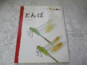 ☆とんぼ　安永一正　だいすきしぜん　フレーベル館☆