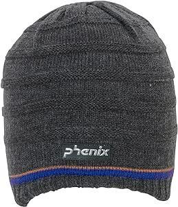 phenix(フェニックス) メンズ スキー 帽子 Neo Spirit Watch Cap グレー サイズ:F ニット帽　197-018 ※店内3点まで送料1000円