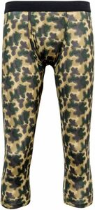 ( Be *bi*ti)B.V.D. SELECT is . feeling spray duck print mesh 7 minute height spats ( front ..) SJ042DS KA khaki M size 147-081*5