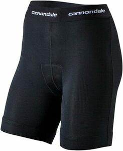 [ Cannondale ] cycle innerwear 4F275 lady's BLK US S-( Japan size 13 number corresponding ) 170-973 *3 point till postage 1000 jpy 