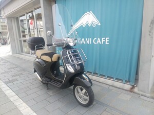 Vespa LX150 希少な3V 自賠責残有　静岡より　交換可