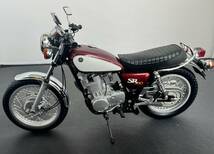 ミニチャンプス 1/12 ヤマハ SR500 MINICHAMPS ドラムブレーキ　SR400_画像7