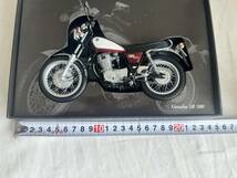 ミニチャンプス 1/12 ヤマハ SR500 MINICHAMPS ドラムブレーキ　SR400_画像9