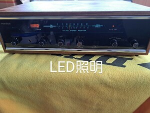 ★PIONEER パイオニア　レシーバーアンプ　E-1000AMP LED仕様　動作品