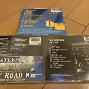 海外盤:let it be/Abbey Road/Yellow Submarine CD ビートルズ Beatles レットイットビー アビーロード イエローサブマリンの画像2