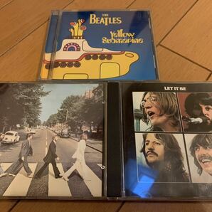 海外盤:let it be/Abbey Road/Yellow Submarine CD ビートルズ Beatles レットイットビー アビーロード イエローサブマリンの画像1