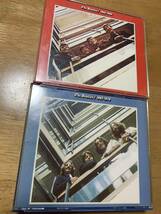 和蘭盤CD 赤盤　青盤Beatles ビートルズ_画像1