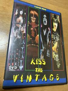 DVD KISS the vintage キッス