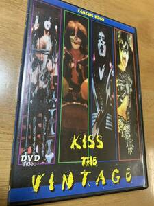 DVD KISS the vintage キッス