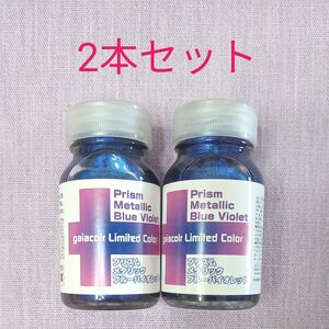 プリズムブルーバイオレット　２本セット　ガイアノーツ　　ガイアカラー　未使用