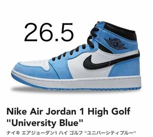 Nike Air Jordan 1 High Golf University Blueナイキ エアジョーダン1 ハイ ゴルフ ユニバーシティブルー