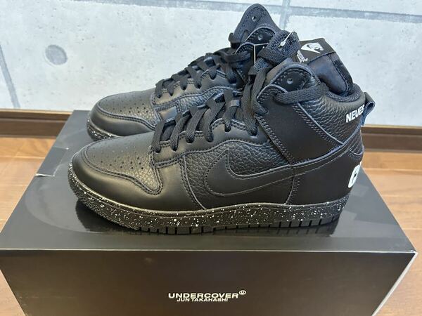 UNDERCOVER × Nike Dunk High アンダーカバー × ナイキ ダンク ハイ カオス ブラック