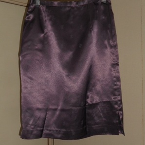 S210 超ツルツル光沢サテン スカートの画像4