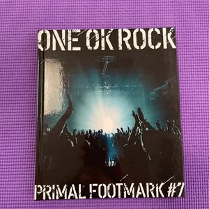 ONE OK ROCK PRIMAL FOOTMARK 2018 #7 写真集のみ。 メンバーズカード無し/ワンオクロック