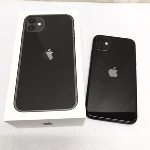 ★1円スタート iPhone11 64GB ブラック SIMフリー 判定〇 バッテリー最大容量76％ 中古品 現状品 Apple製品 箱有り SIMロック解除済