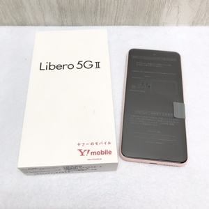 ★1円スタート Libero 5G Ⅱ A103ZT ピンク 本体 64GB 美品 判定〇 ワイモバイル リベロ アンドロイド Android 現状品 中古品