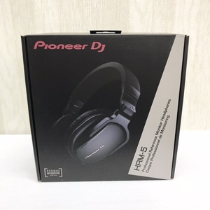 ★1円スタート パイオニア DJ pioneer DJ HRM-5 STUDIO MONITOR series スタジオモニターシリーズ 中古品 現状品 ヘッドホン 