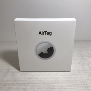 ★1円スタート Apple AirTag 1pack エアタグ 1個 MX532ZP/A 新品 未開封品 Apple製品 現状品 アップル アクセサリー ①