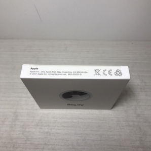 ★1円スタート Apple AirTag 1pack エアタグ 1個 MX532ZP/A 新品 未開封品 Apple製品 現状品 アップル アクセサリー ②の画像3