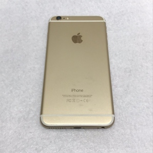 ★1円スタート ジャンク品 iPhone6Plus 16GB ゴールド NT利用制限○ バッテリー最大容量85％ 中古品 現状品 保管品 アップル製品 動作品の画像2