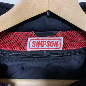 SIMPSON シンプソン ライダース ジャケット  M パンツ L セット まとめての画像9