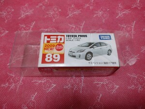 ★★トミカ・NO.89 プリウス・2009シール☆☆専用ケース付き・開封品・送料込み★★