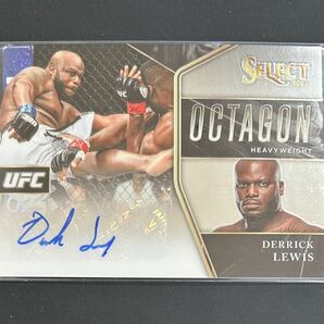 2021 Select UFC Derrick Lewis Auto 149枚限定 Octagon Action OA-DLWの画像1