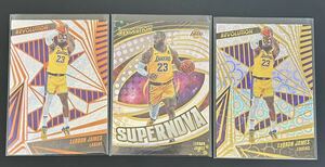 2023-24 Revolution LeBron James Lakers Base GROOVE #88 SUPERNOVA #5 NBA Basketball