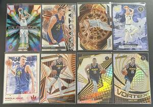Nikola Jokic Nuggets NBA 2023-24 Prizm Kaleidoscopic Silver Fractal Fire Works / Court Kigs 149枚限定 Ruby / Revolution 他全8枚
