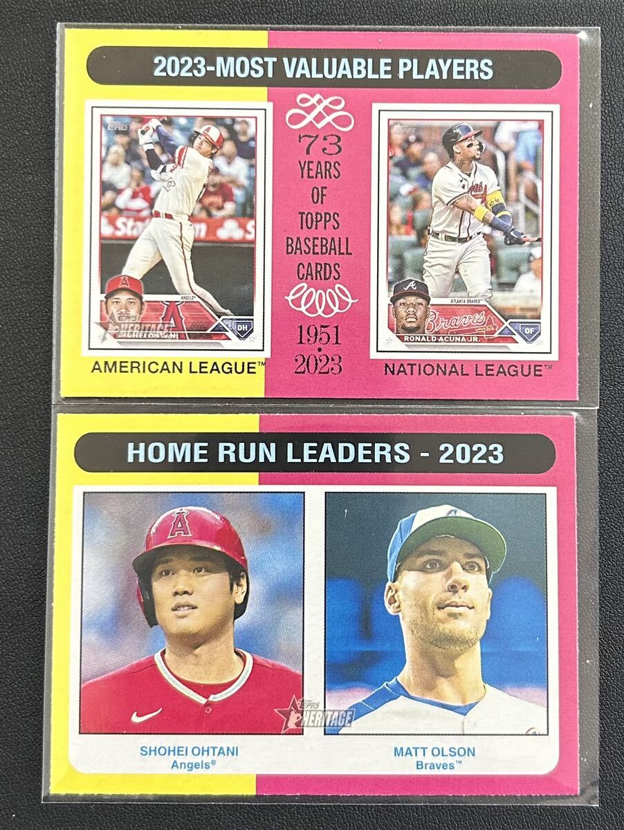 2024年最新】Yahoo!オークション -大谷翔平 topps heritageの中古品 