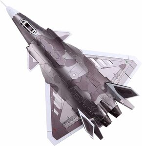 3Dメタルパズル ステルス戦闘機 J-20 立体パズル 3dパズル メタリックナノパズル