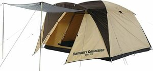 campers collection tent キャンパースコレクション プロモキャノピーテント CPR-5UV 4～6人用テント　中古　クラシックベージュ　