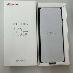 【新品未使用】Xperia10 Ⅳ docomo ドコモ 128GB 6GB ブラック SO-52Cの画像1