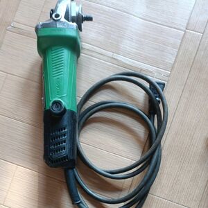 HITACHI G 10SH6 ディスクグラインダー