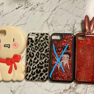 《早く売りたいため値下げ可能！》IPhone7.8 se スマホケース iPhoneケース まふまふ Betty Boop