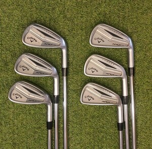 キャロウェイ APEX PRO FORGED 5-P アイアンセット ダイナミックゴールド DGS200 6本セット エイペックス