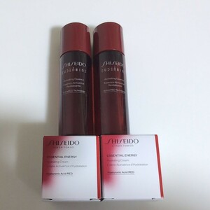  Shiseido oi Dell min essence lotion 30ml& hyde re-ting cream 15g each 2 piece 