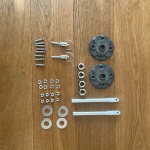 Quick Release Billet Hood Pin Kit from Hotchkis Sport Suspension ホッチキス フードピン ボンピン