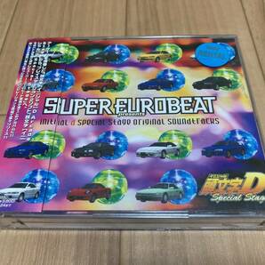 頭文字D SUPER EUROBEAT presents initial d special stage original soundtracksの画像1
