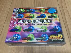 頭文字D SUPER EUROBEAT presents initial d special stage original soundtracks