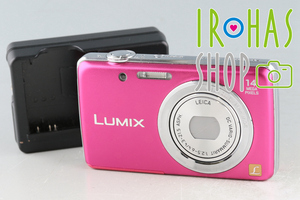 Panasonic Lumix DMC-FH6 Digital Camera *Japanese version only* #51173I