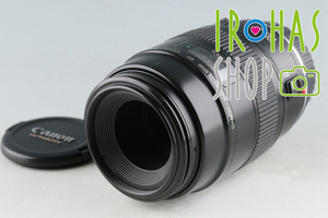 Canon Macro EF 100mm F/2.8 Lens #52514H22